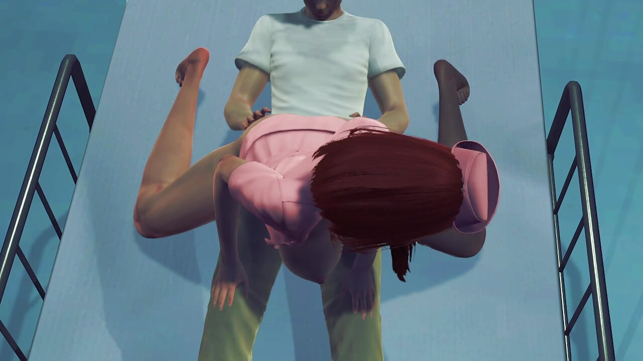 Enfermeira Sweetie Fox no quarto sozinha - hentai 3d animação completa