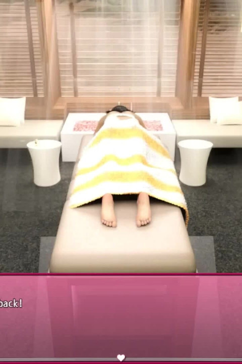 LISA: Hot girl on her first massage, interracial ep.39