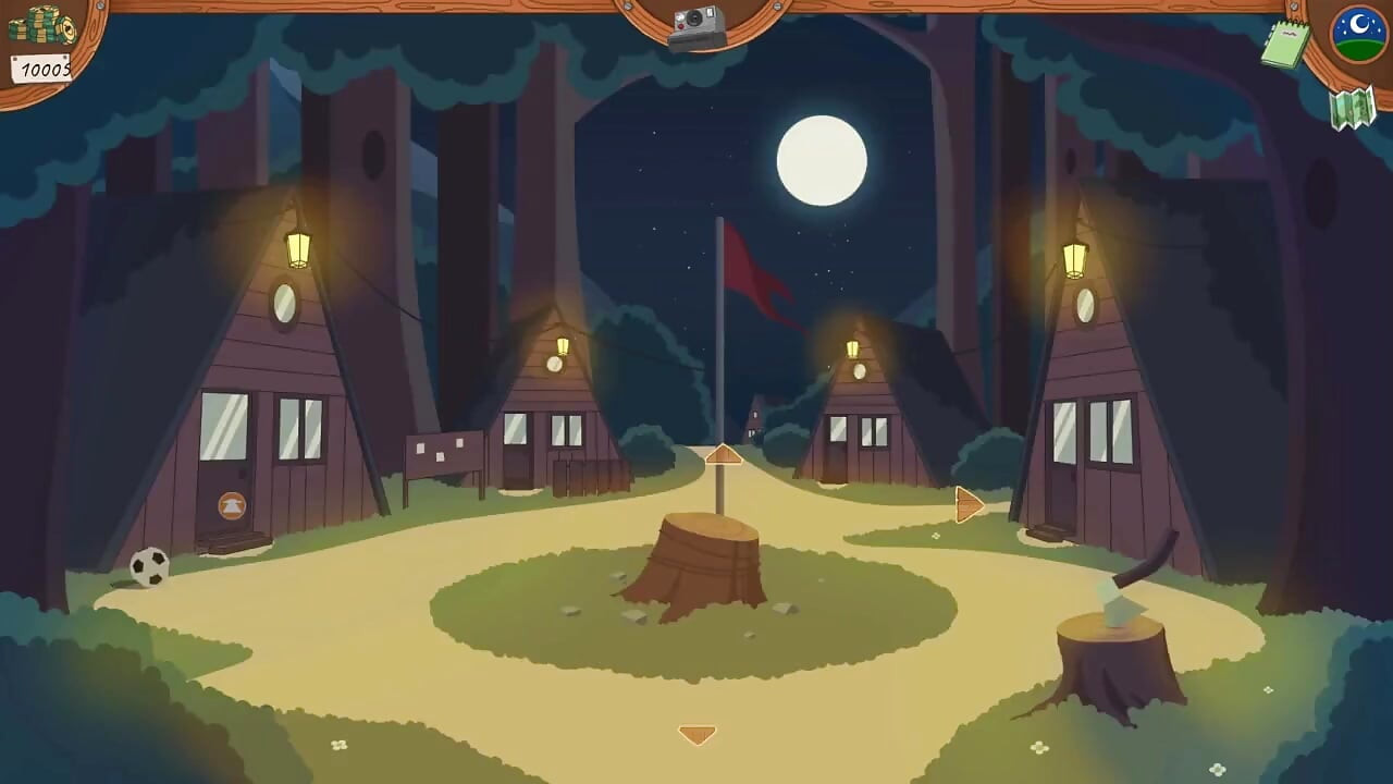 Camp Mourning Wood - Part 7 - Hot Lesbian by Loveskysanhentai