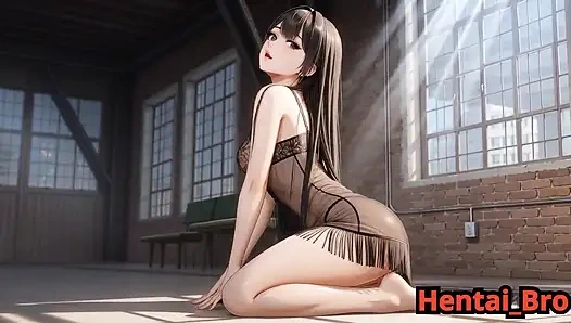 Wanita cantik dengan toket besar ini lagi asik muasin memeknya pakai memek merah muda