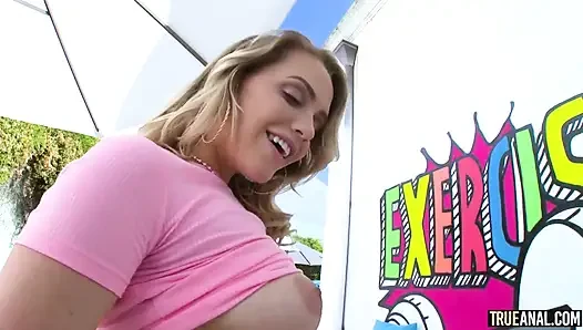 Gerçek anal - mia malkova ile anal seks