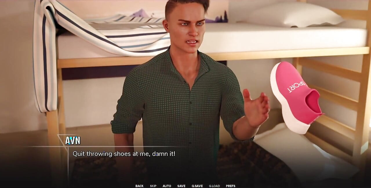 Taboo University - Getting Caught by Blind Roommate