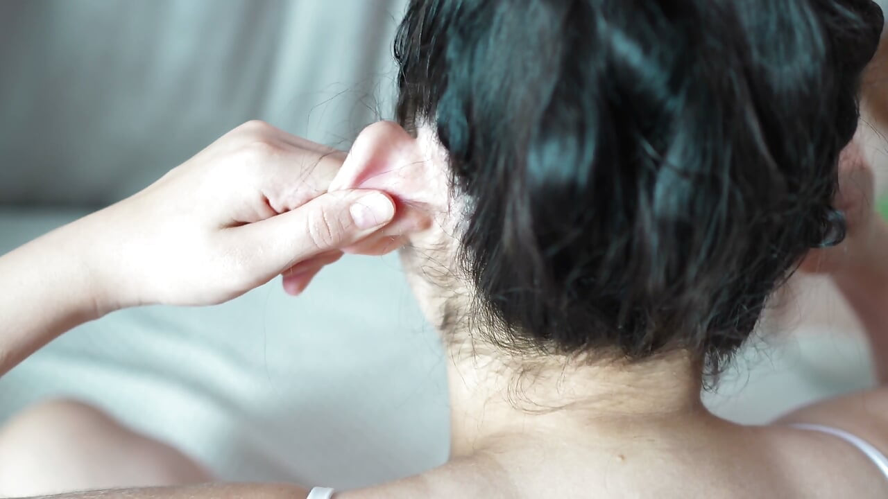 I Pull My Ears and I Have an Ear Fetish, I'll Just Pull My Ears Both.