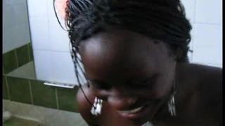 Afrikanisches Badezimmer