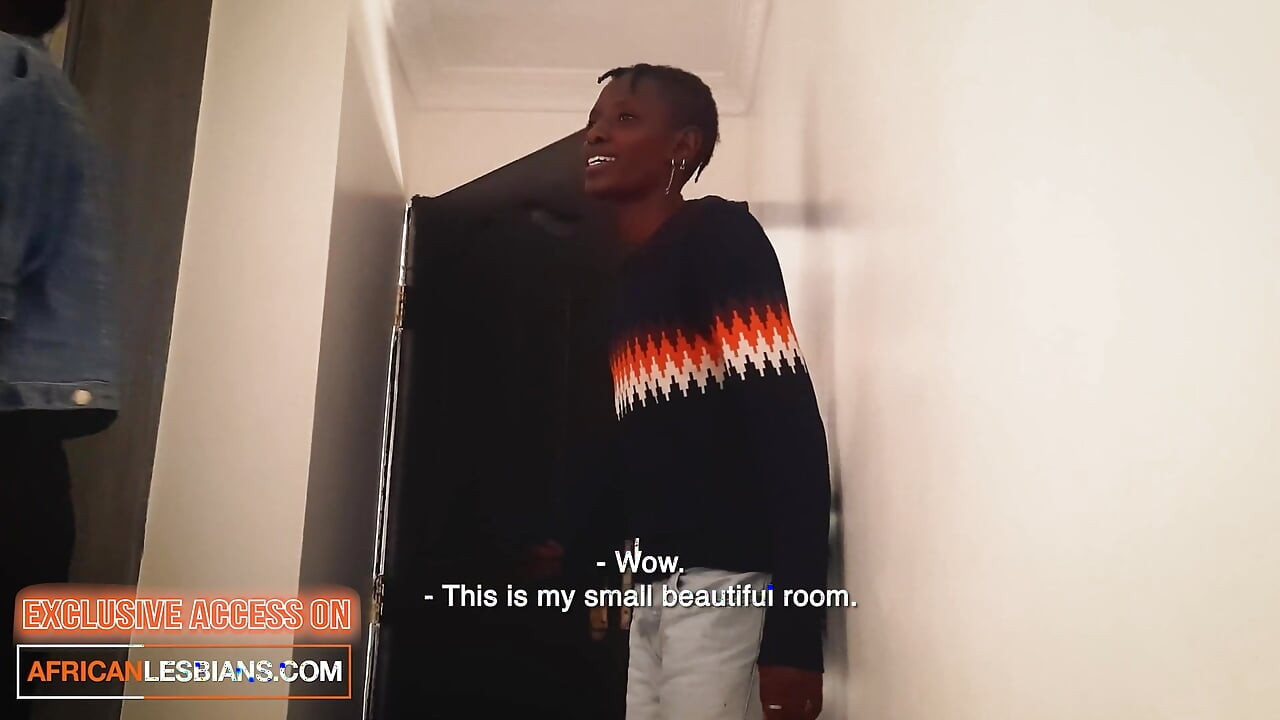 I hit record and these amateur BIG TITS EBONY LESBIANS went straight into fucking on camera