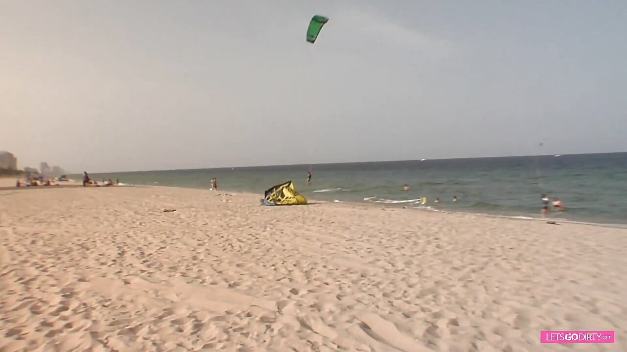 Perfect teen for fuck from the beach