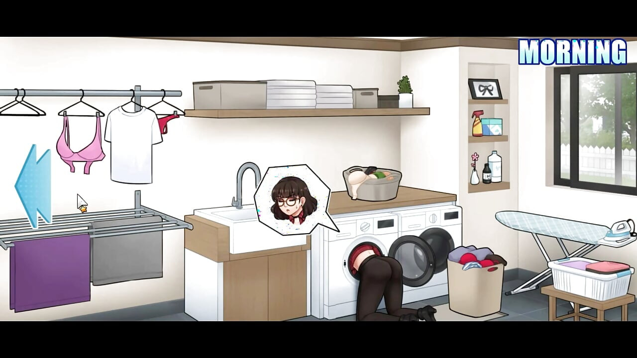 House Chores (siren) - v1.7.2 भाग 52 Loveskysan द्वारा लेस्बियन किसिंग पूल