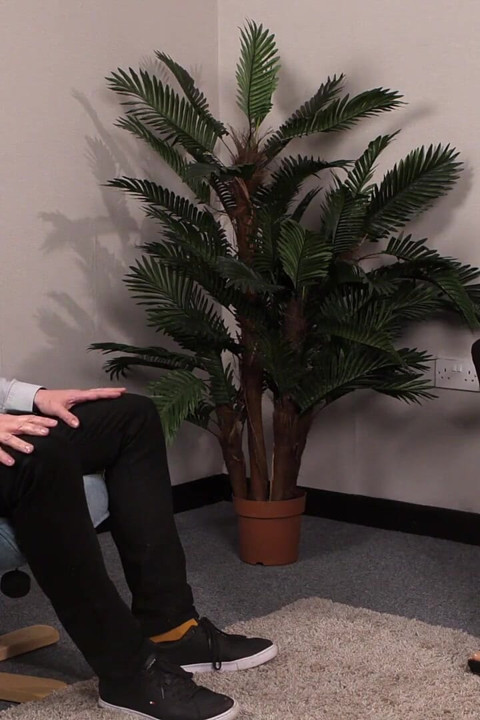 CFNM Watcher, British MILF Strips for Her Therapist and Watches Him Wank