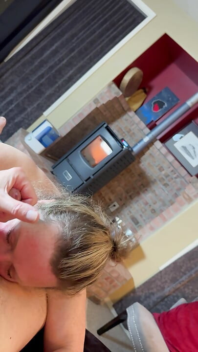 Dirty Mom Slides Sounding Rod Down Cock Using Her Mouth