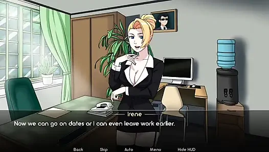 Гладкий анал блондинки с большой задницей