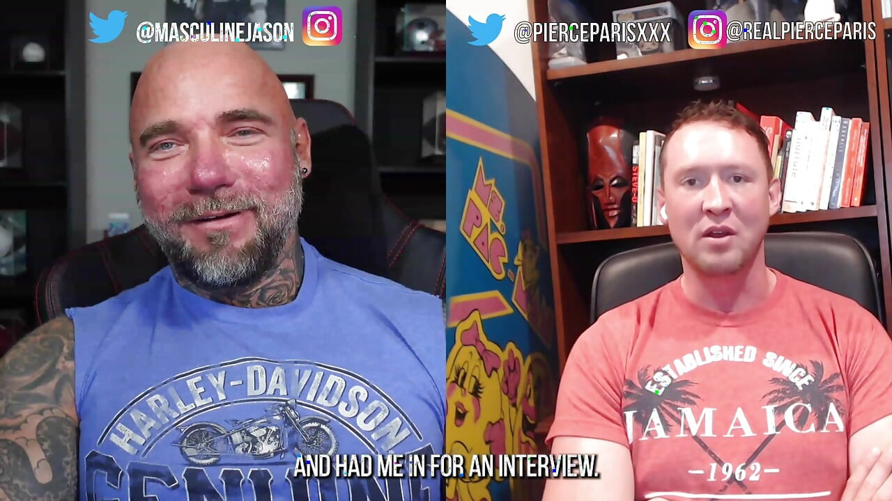 Porn Star Confessions - Pierce Paris (episode 24)