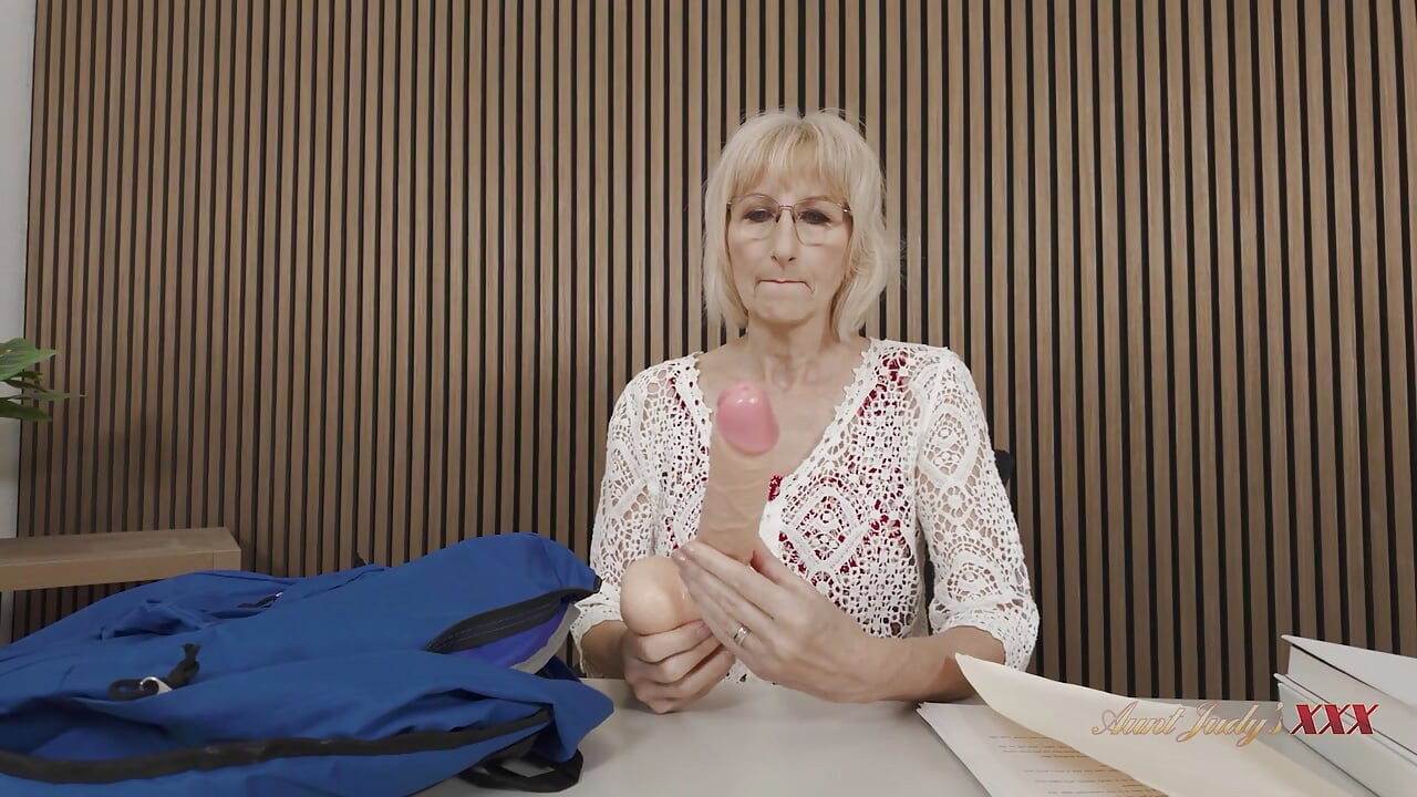 Busty Mature GILF Teacher Morgan Shipley Wants to See You in Her Office