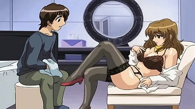 President of a rival cleaning chain tries to seduce the boss