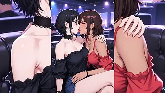 Yuri hentai lezbiyen göt yalama ve amcık yalama derlemesi (eski genç baskı)