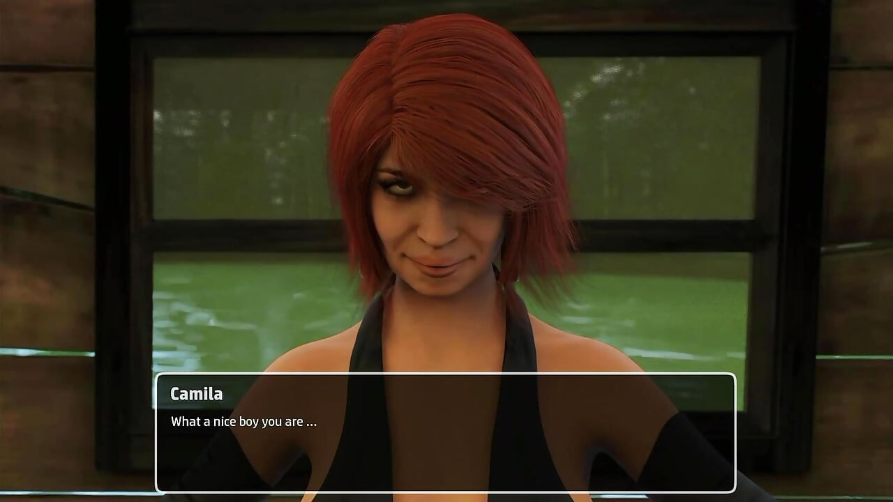 Simons Fuck The Whore House Busty Redhead Manager Lady