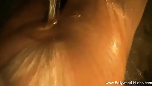 Bharat Natyam Tänzerin sinnliche quest