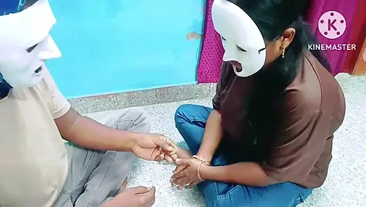 Truth or Dare - a Game Introduced by Step Brother - Full Tamil Erotic Audio with Loud Moaning