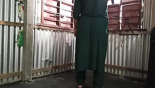 Stepson fucking stepmom village at home