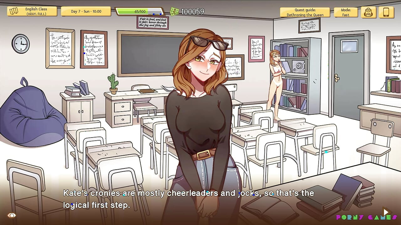 Još jedna prilika za vrijeme Wizard Studios: Seksi vrijeme s timom navijačica 6