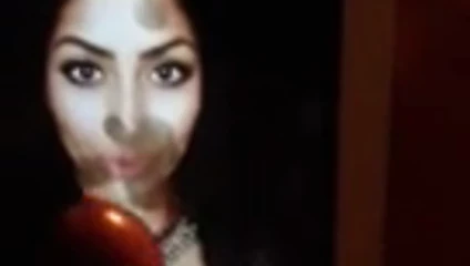 Tahira porn video – Cum tribute for tahira babe