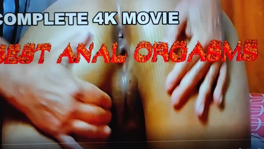 Complete 4k -film - het beste anale orgasme met Adamandeve en lupo