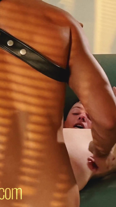 Transman Got Double Penetrated From Both Sides | Clip 3