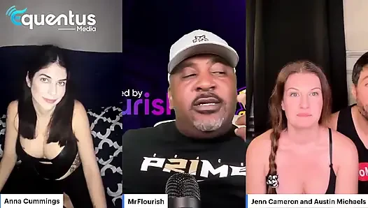 Mrflourish Podcast "am Morgen danach" mit Gast samantha Extreme