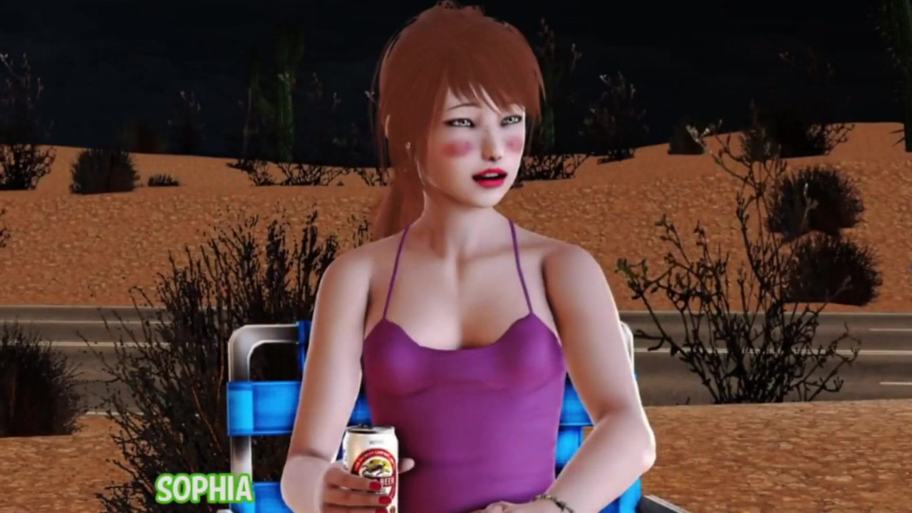 マックスの人生 シーズン3 キャップ136 親友の継母と継姉とキャンプ