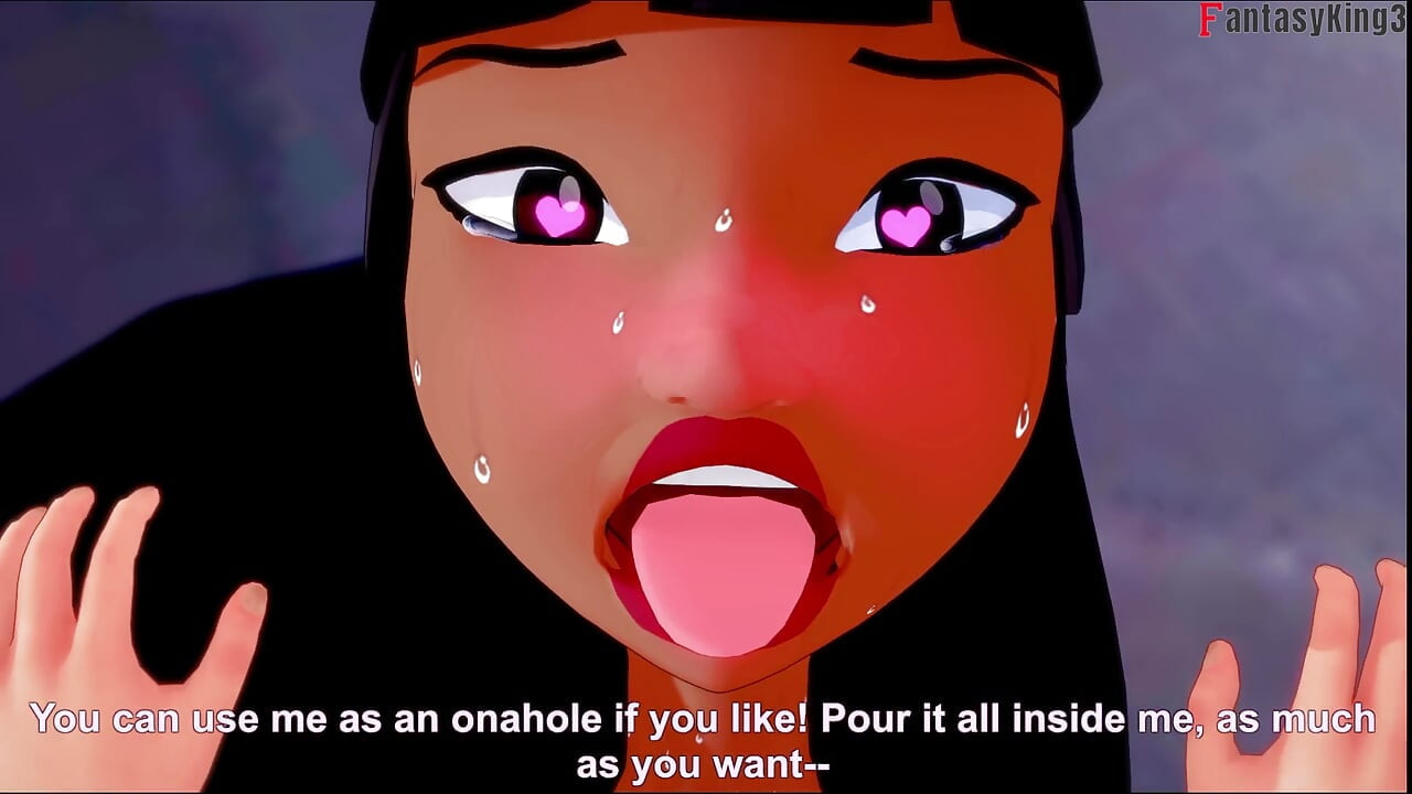 Chel get fucked in the hot springs - El Dorado