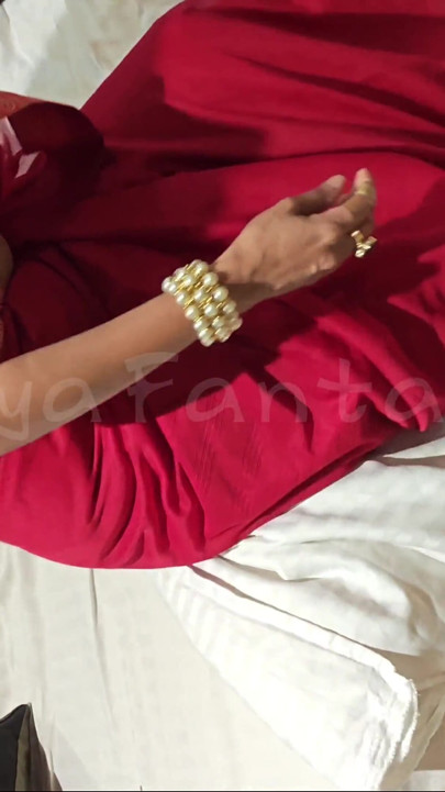 Riya in Saree #40 POV Blowjob Big Black Dick