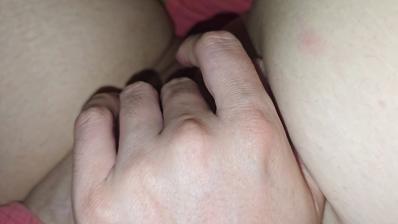 My Horny Wife Plays with My Big Dick and Gives Me a Hot Blowjob
