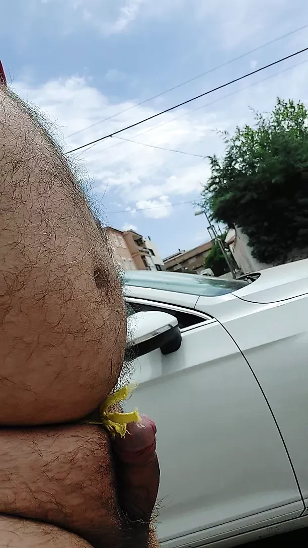 First challenge: exhibiting myself in the streets 18