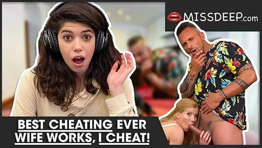 Have you seen anything like this cheating WIFE? MISSDEP.com