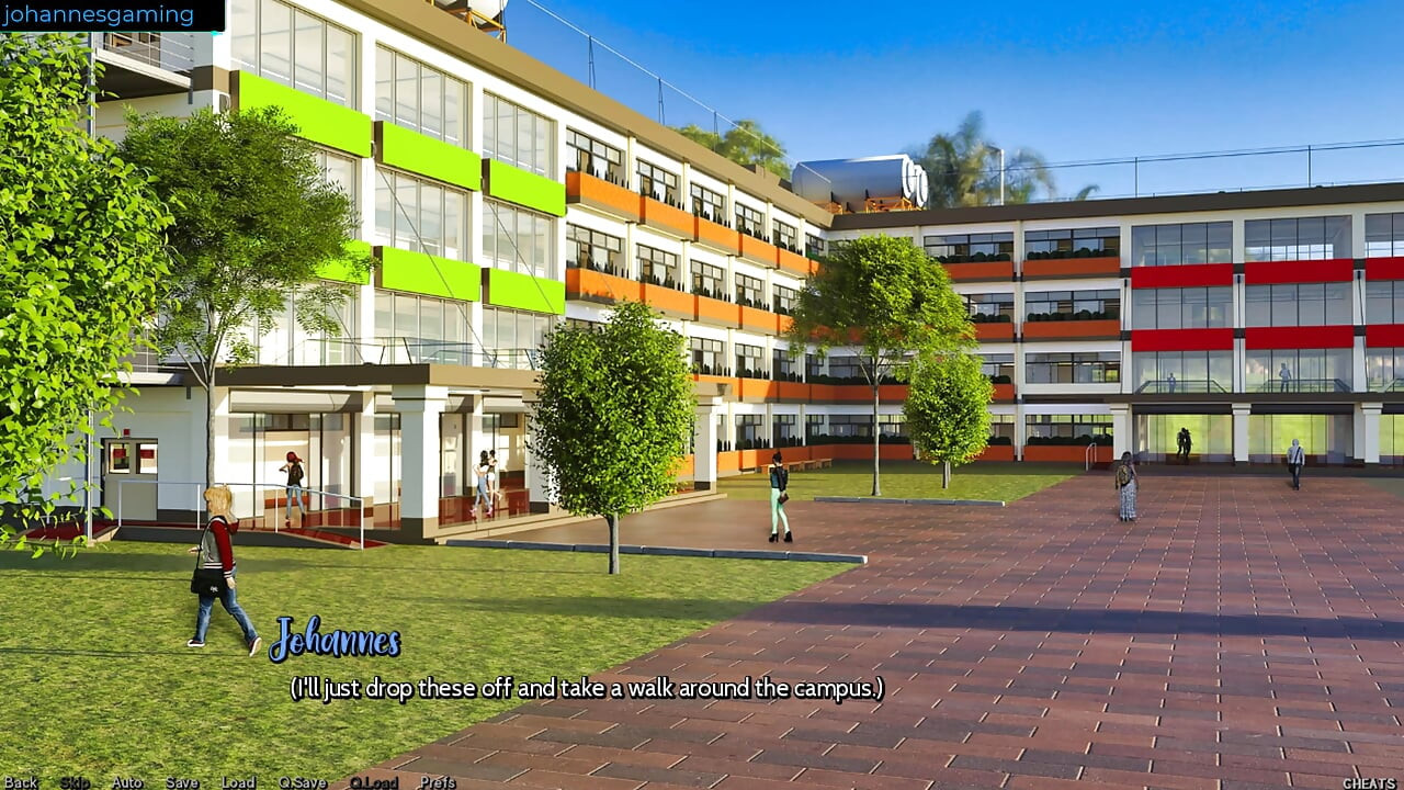 Freshwoman - my first delivery ended with fucking