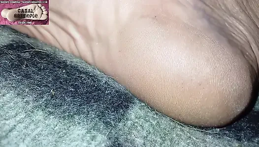Worshipping the feet of Gresopio 5
