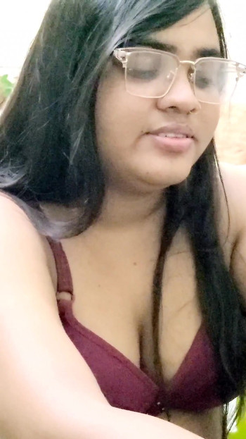 Epic moment from "Devor and Bhabhi secretly take home and satisfy their body's needs by fucking each other."