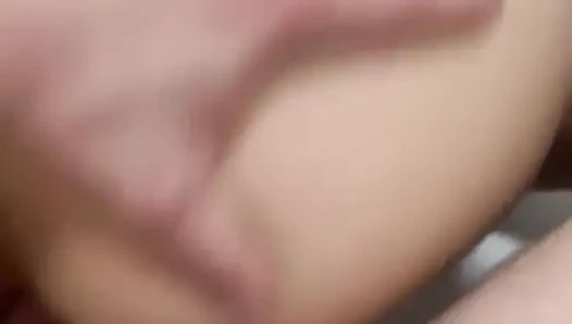 Tight Pussy Sit on Cock in the Bathtub
