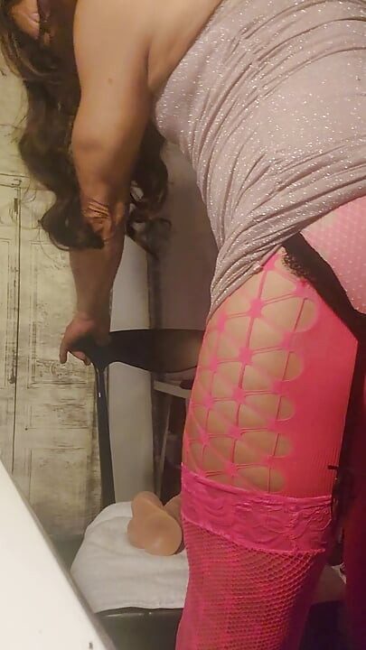 SISSY CROSSDRESSER GETS FUCKED