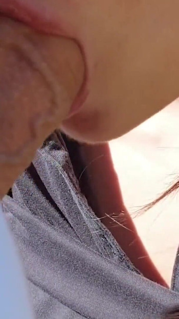 Stunning moment from "Stranger filmed me in the woods naughty story"
