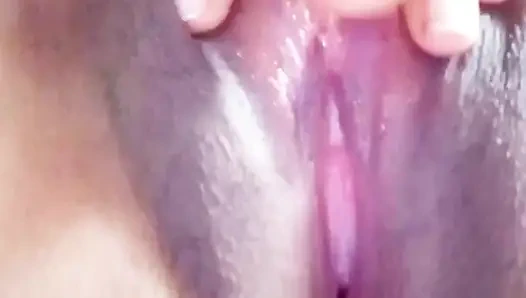 Teen Hard Nipples Clit Rubbing Orgasm and Creampie Pussy Squirting and Peeing on Bed Then Licking Cum at the End