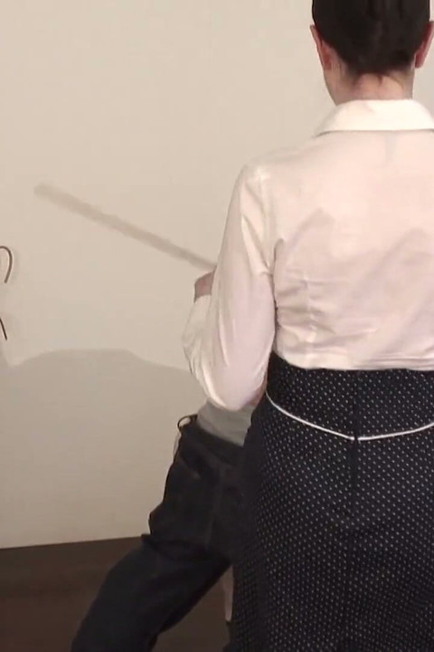 Caned by Miss Wood