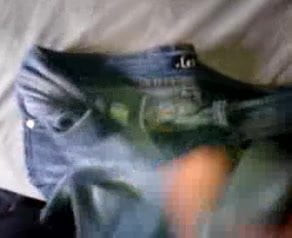 jacking off