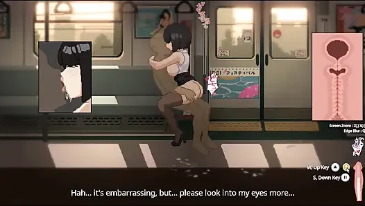 Hentai oyunu - train45 - hentai reina tam galeri sahnesi