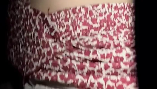 Açık havada bankta seks