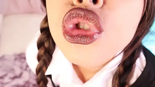 Видео от первого лица: Дай тебе в среду, инструкция по поедаю член