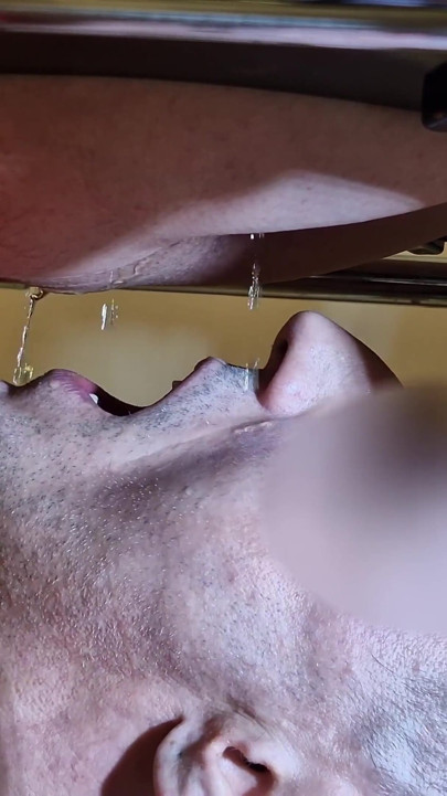 Piss in Mouth Compilation Femdom Swallow