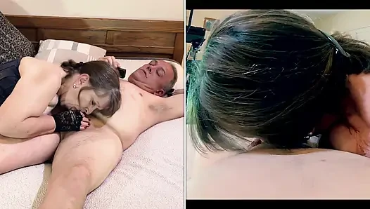 Голубой ангел бабушки Кармен стриптизерши, членососки 72323Fap