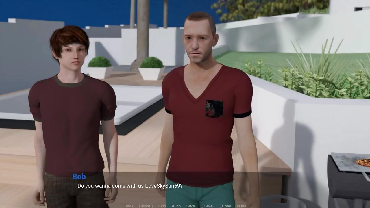 Igranje daleko od kuće, 11. dio od Loveskysan69