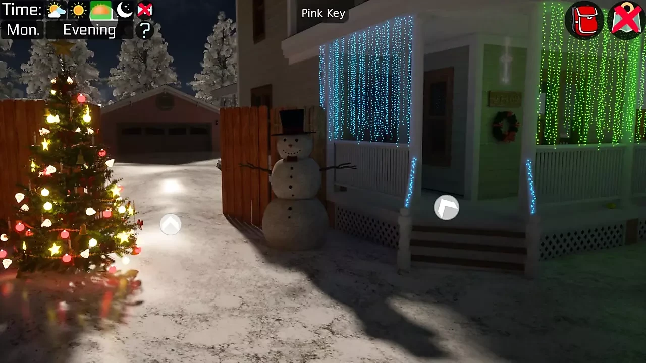 Milfy City - especial navidad - parte 128 - cosplay con maestro por Loveskysan69