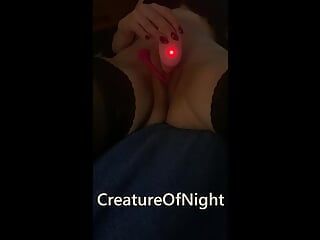 Lovense Toys remote control moaning orgasm with some squirt